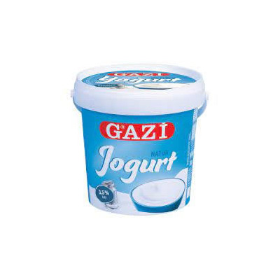 GAZI YAOURT NATURE 1KG