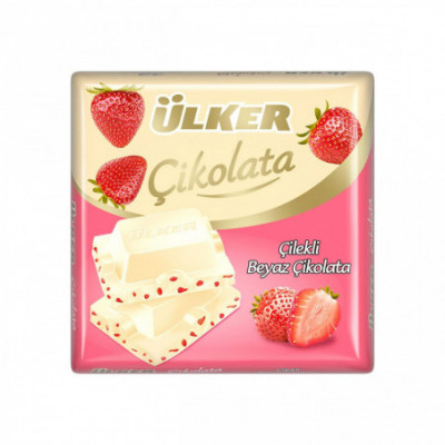 ULKER CHOCOLAT BLANC FRAISE...