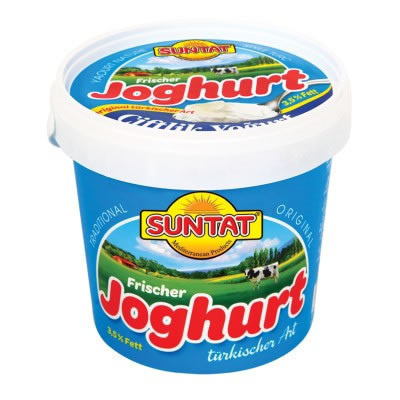 SUNTAT  CIFTLIK YAOURT 1KG