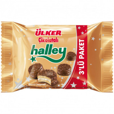 ULKER HALLEY 3'LU
