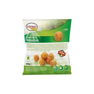 ECOFROST NOISETTE  FRITE 1KG