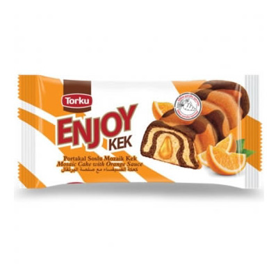 TORKU ENJOY CAKE ORANGE 55GR