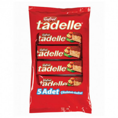 TADELLE GAUFRETTE CHOCO X5