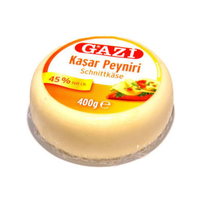 GAZI FROM. KASHKAVAL 400G