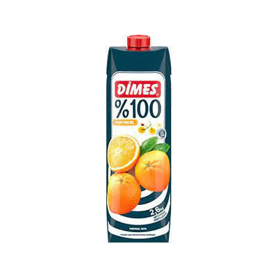 DIMES 100 % ORANGE 1L
