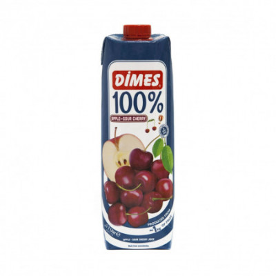 DIMES CERISE POMME 100% 1L