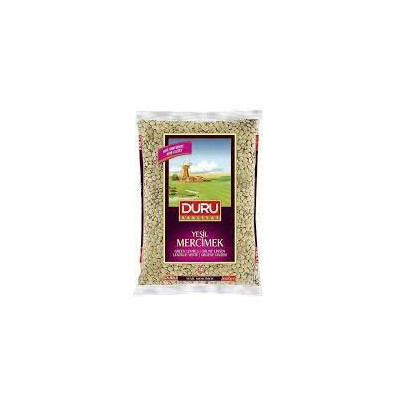 DURU LENTILLE VERTE  1KG