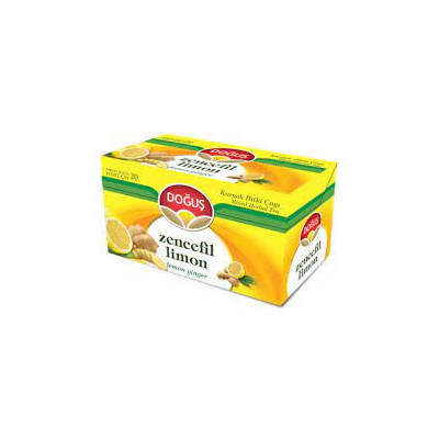 DOGUS CITRON/GINGEMBRE X20 40G