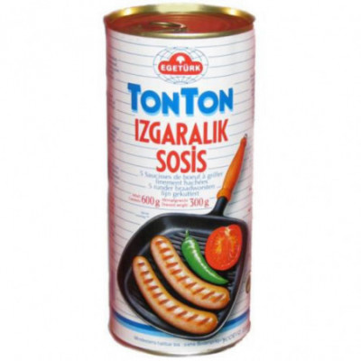 EGETURK TONTON SAUCISS. 600G