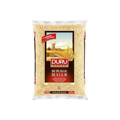 DURU PILAVLIK IRI BULGUR 1KG