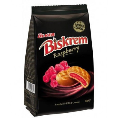 ULKER BISKREM FRAMB. 160G