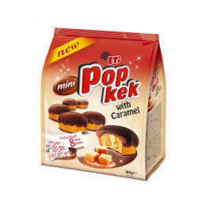 ETI POP KEK CARAMEL 144G