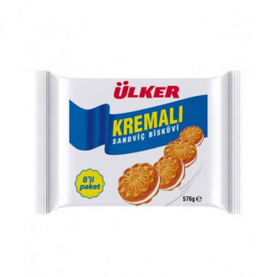 ULKER 8 P. KREMALI BANANE 576G