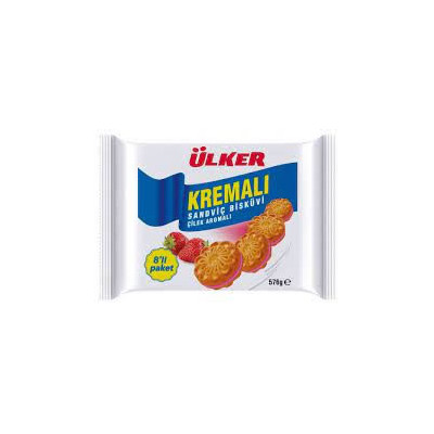 ULKER 8 PAKET KREMALI...