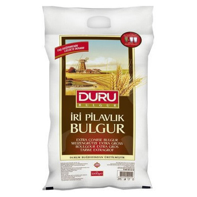 DURU PILAVLIK IRI BULGUR 5KG