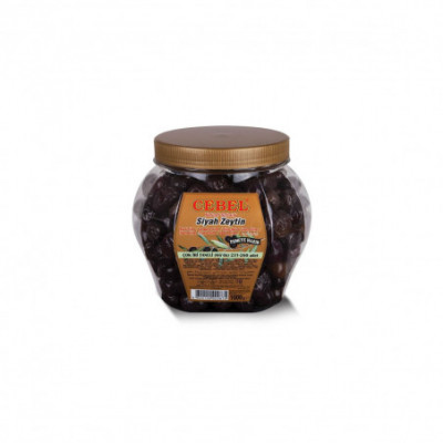 CEBEL GROSSE OLIVE NOIRE 500G