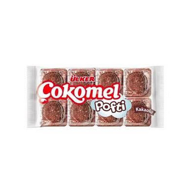 ULKER POFTI CHOC 144G