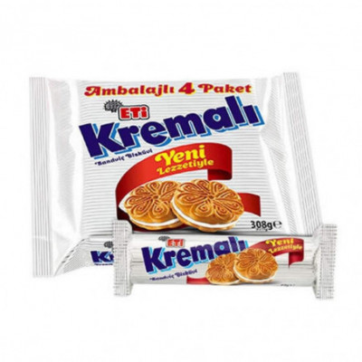 ETI KREMALI SANDVIC BISKUVI...