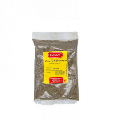POIVRE NOIR MOULU 100G