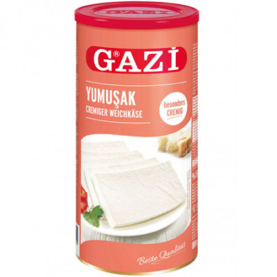 GAZI SUZME BEYAZ PEYNIR 800 GR