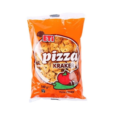ETI PIZZA KRAKER 160G
