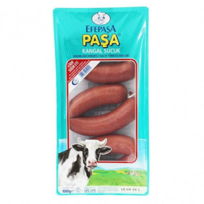 EFEPASA KANGAL SUCUK 1KG