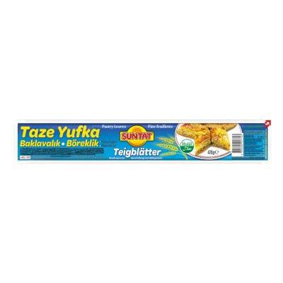 SUNTAT  BAKLAVALIK YUFKA 500G