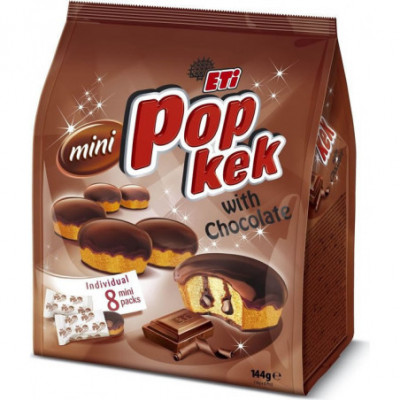 ETI POPKEK CHOCOLAT 144 GR