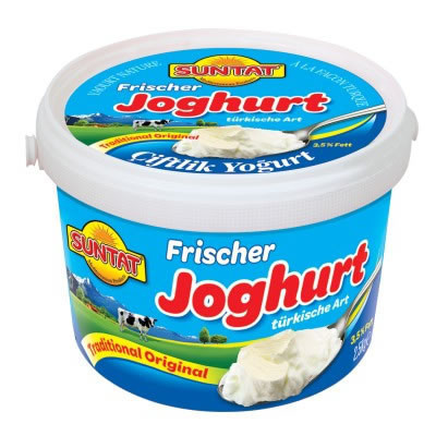 SUNTAT YAOURT NATURE 2.5 KG