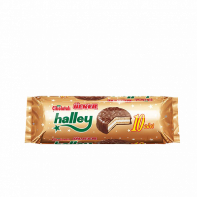 ULKER HALLEY 10 pièces