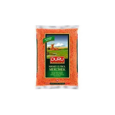 DURU LENTILLE ROUGE 1KG