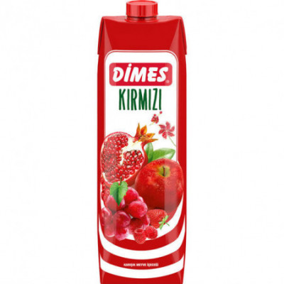 DIMES FRUITS ROUGES 1L.