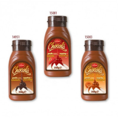 VINCINNI SAUCE CARAMEL 350G