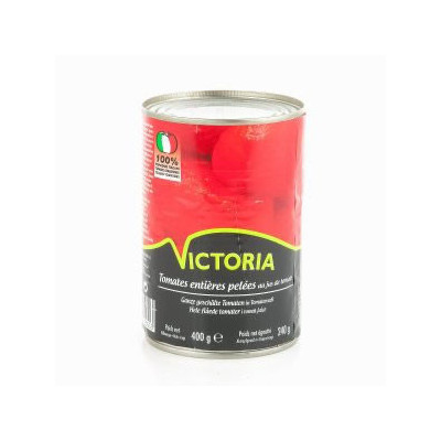 VICTORIA TOMATE ENTIER 400G
