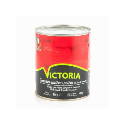 VICTORIA TOMATE ENTIER 800G