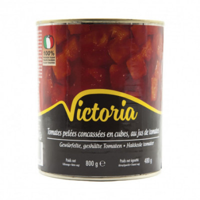 VICTORIA TOMATE PELEES 800G