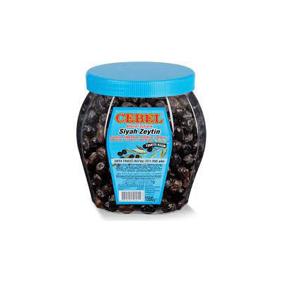 CEBEL SIYAH ZEYTIN 1500gr