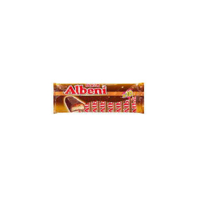 ALBENI 10 BARRE CARAMEL 360G