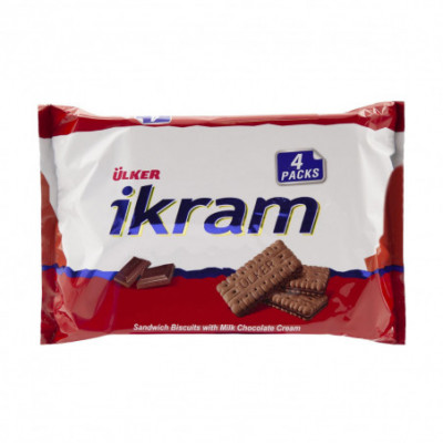 ULKER IKRAM CHOCOLAT 4*84 GR