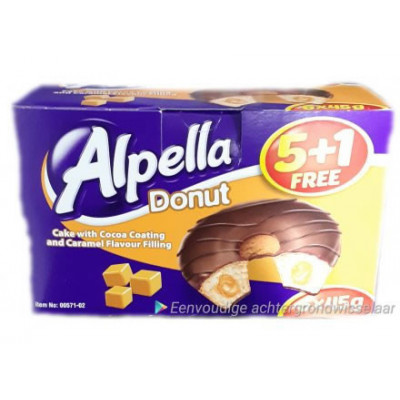 ALPELLA DONUT BANANE 270G
