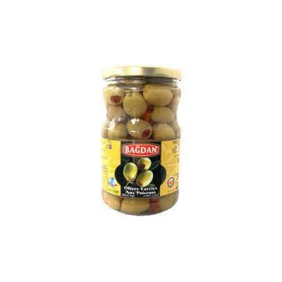 BAGDAN OLIVES VERTES 400G