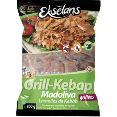 EKSELANS LAMELLE KEBAP...