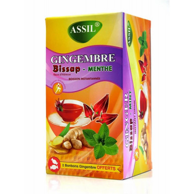 ASSIL THE GINGEMBRE MENTHE