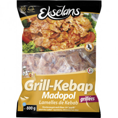 EKSELANS Lamelle de kebab