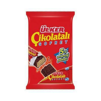 ULKER GAUFRETTE AU CHOCOLAT...