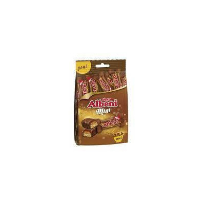 ALBENI MINI KAPLAMALI BAR 89GR