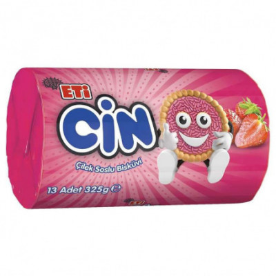 ETI CIN FRAISE 325GR
