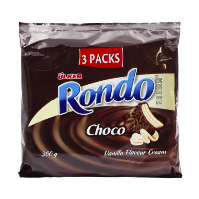 ULKER RONDO CHOCO 300G