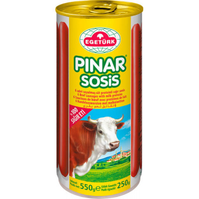 EGETURK PINAR SOSIS 550GR