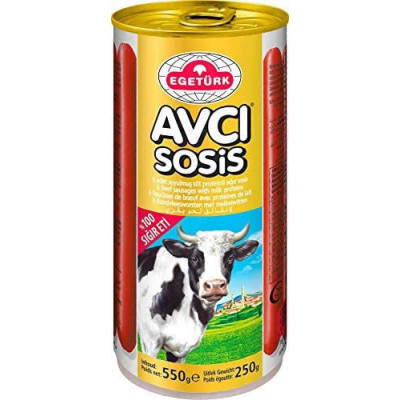 EGETURK AVCI SOSIS 550GR